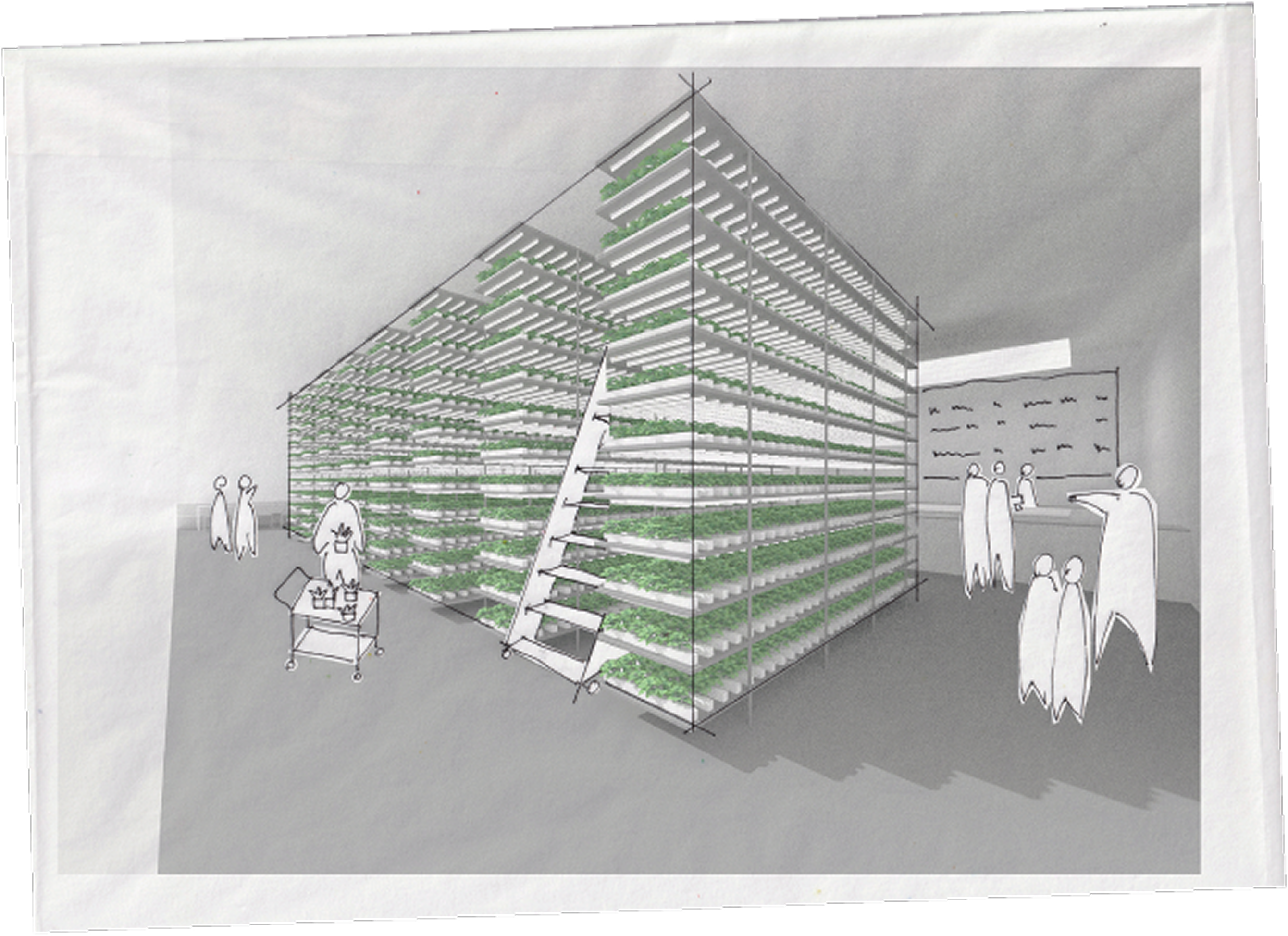 Project EATS design scenario