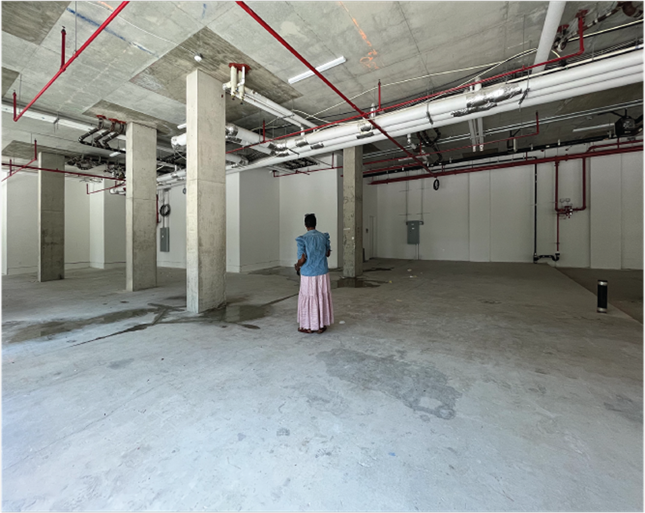 Project EATS site plan