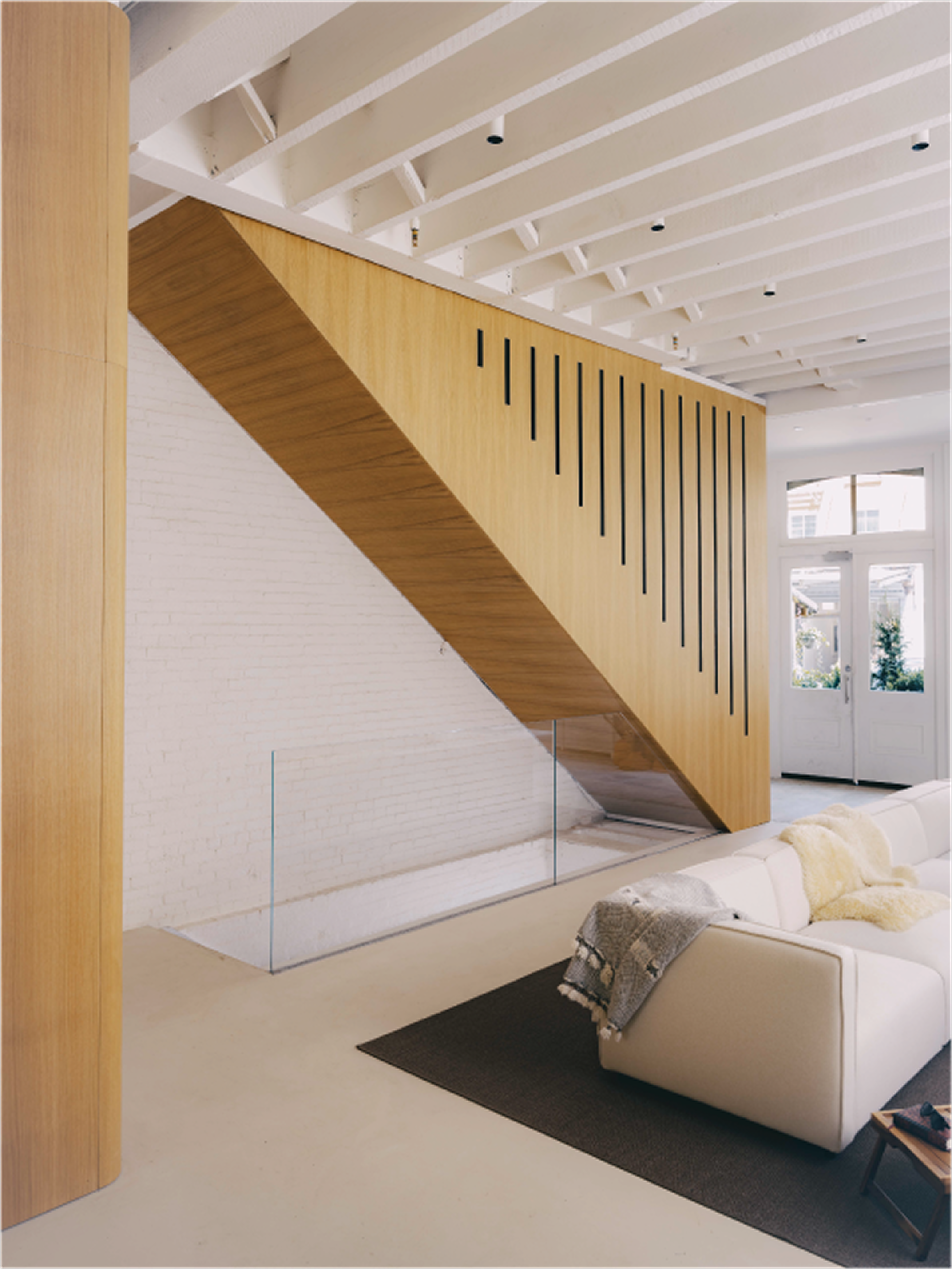 Townhouse in Tribeca I construction photo