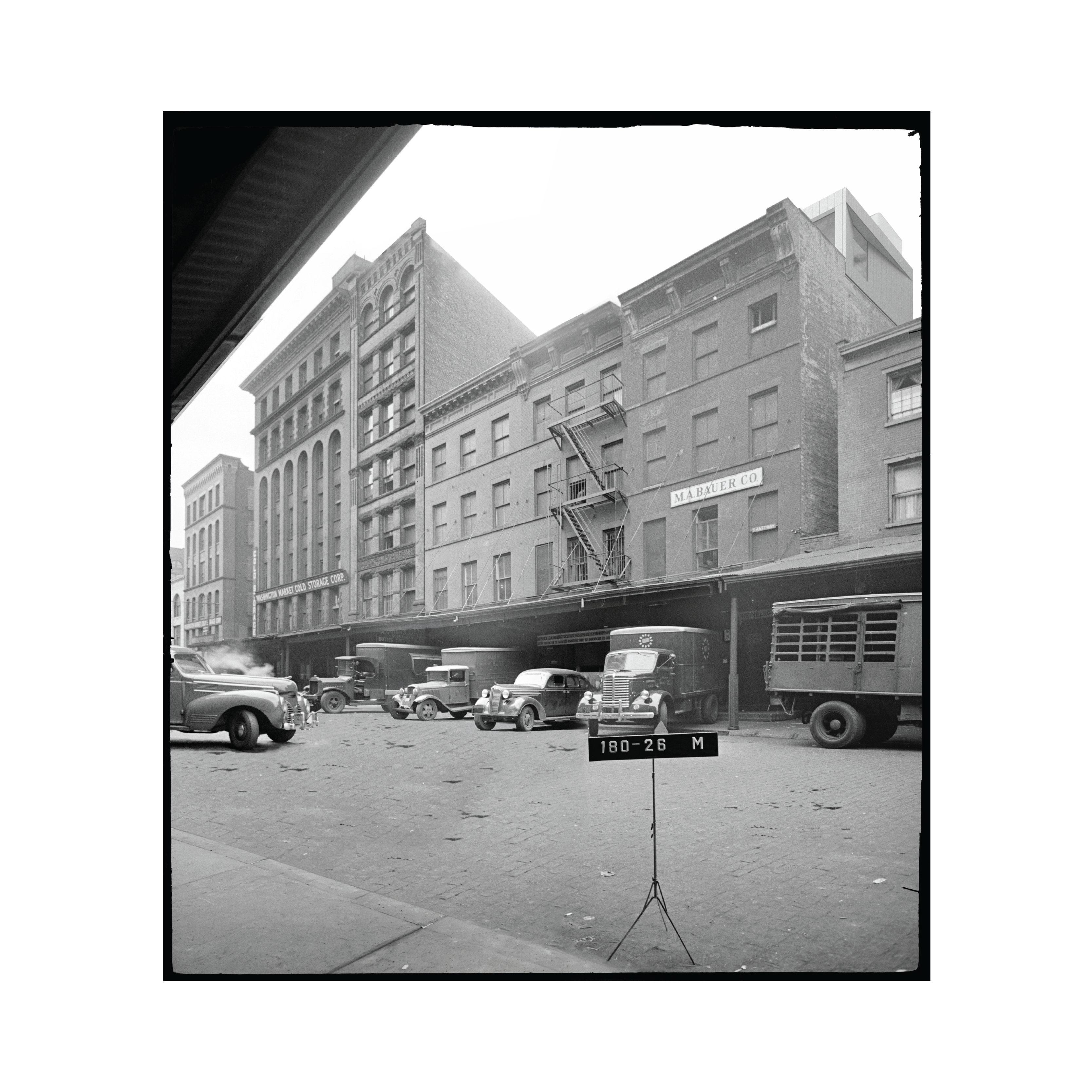 Townhouse in Tribeca II historic render