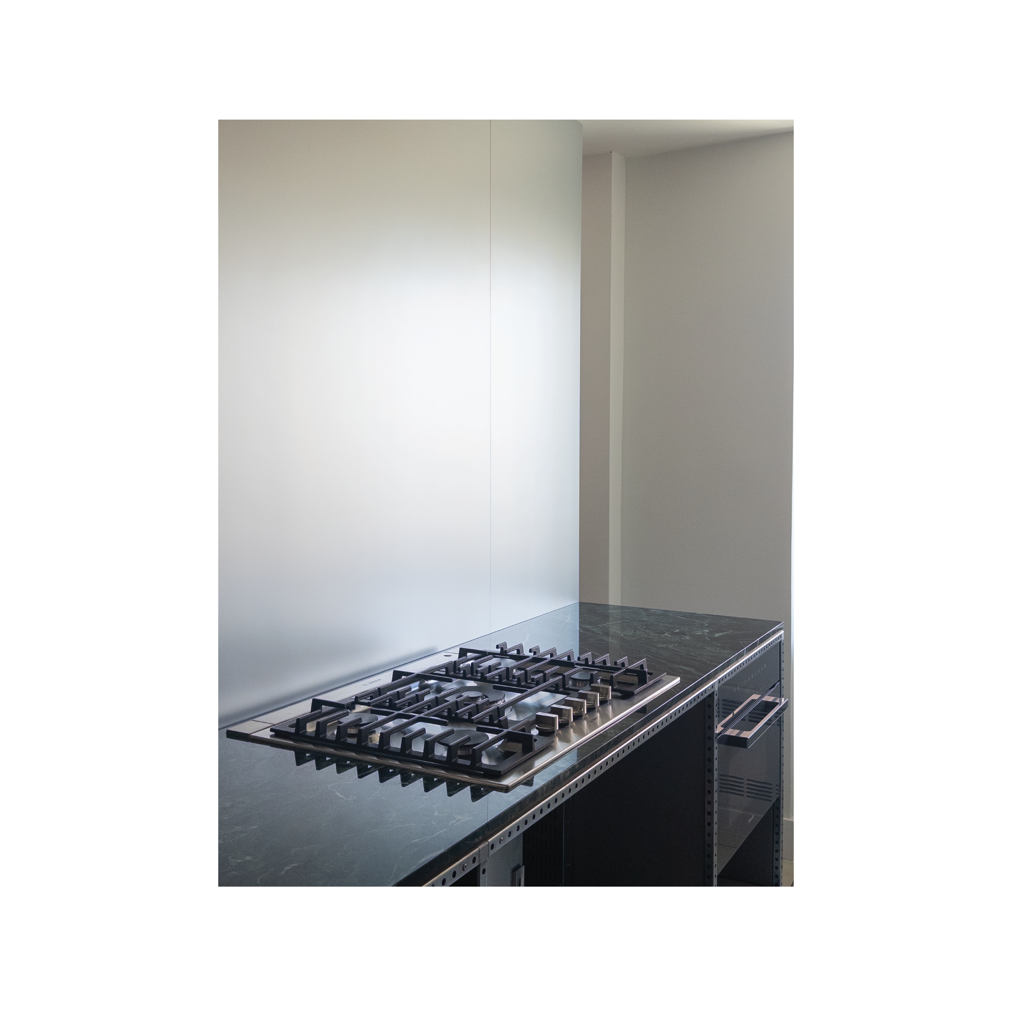 Apartment in Sutton Place kitchen drawing